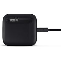 Crucial X6 Portable SSD 4 TB USB3.1 Gen2 Typ-C von Crucial