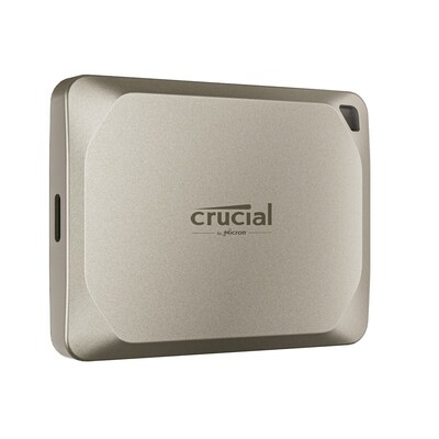 Crucial X9 PRO Portable SSD 2 TB USB 3.2 Gen2 Typ-C für Mac Crucial X9 PRO Portable SSD 2 TB USB 3.2 Gen2 Typ-C für Mac von Crucial