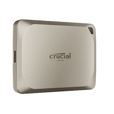 Crucial X9 PRO Portable SSD 4 TB USB 3.2 Gen2 Typ-C für Mac von Crucial