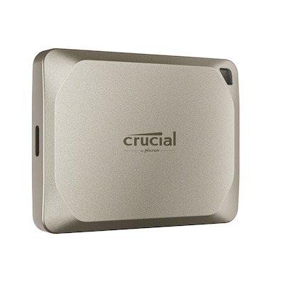 Crucial X9 PRO Portable SSD 4 TB USB 3.2 Gen2 Typ-C für Mac Crucial X9 PRO Portable SSD 4 TB USB 3.2 Gen2 Typ-C für Mac von Crucial