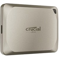 Crucial X9 PRO Portable SSD 4 TB USB 3.2 Gen2 Typ-C für Mac von Crucial