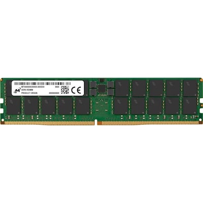 32GB (1x32GB) MICRON RDIMM DDR5-5600 CL46 reg. ECC Server Speicher von Crucial