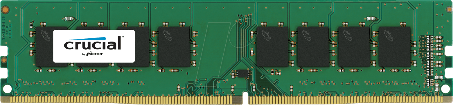 40CR0424-1017 - 4GB DDR4 2400 CL17 Crucial von Crucial