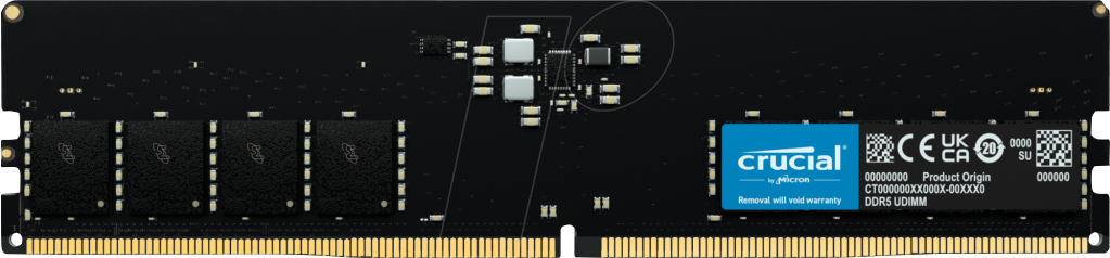 50CR0856-1046 - 8 GB DDR5 5600 CL46 Crucial von Crucial