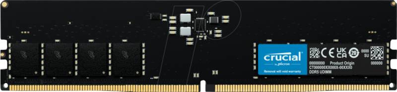 50CR3256-1046 - 32 GB DDR5 5600 CL46 Crucial von Crucial