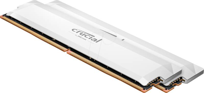 50CR3260-2036POW - 32 GB (2x 16 GB) DDR5 6000 CL36 Crucial Pro OC White von Crucial
