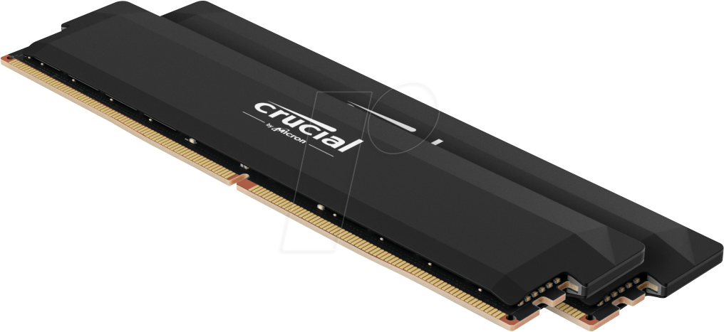50CR3264-2038POB - 32 GB (2x 16 GB) DDR5 6400 CL38 Crucial Pro OC von Crucial