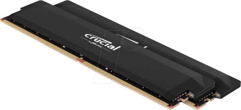 50CR3264-2038POB - 32 GB (2x 16 GB) DDR5 6400 CL38 Crucial Pro OC von Crucial
