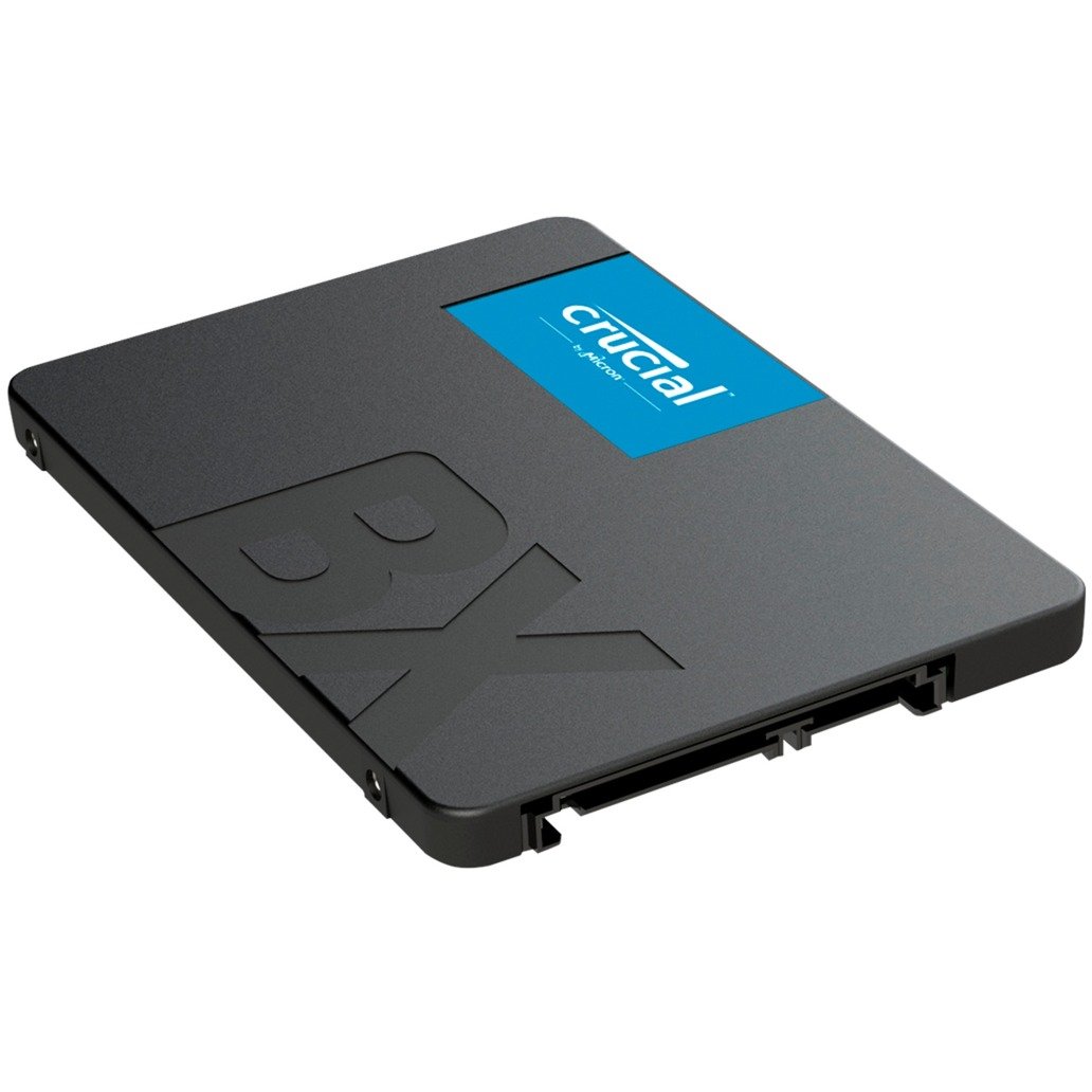 BX500 4 TB, SSD BX500 4 TB, SSD von Crucial