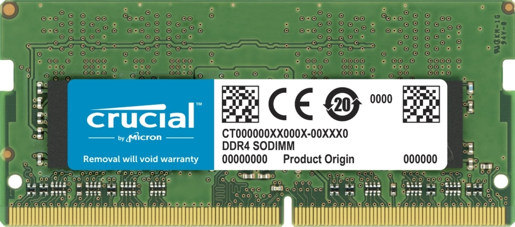 CRUCIAL Arbeitsspeicher CT32G4SFD832A 32GB von Crucial