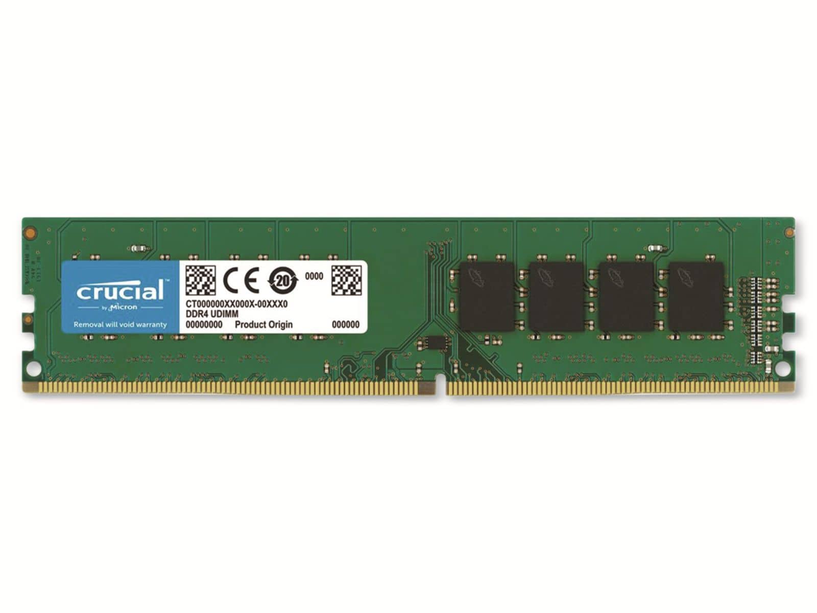 CRUCIAL Arbeitsspeicher CT8G4DFRA32A, DDR4, 8GB von Crucial