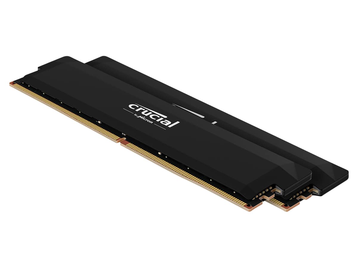 CRUCIAL Arbeitsspeicher Pro Overclocking CP2K16G4DFRA32A 2x 16GB CRUCIAL Arbeitsspeicher Pro Overclocking CP2K16G4DFRA32A 2x 16GB von Crucial