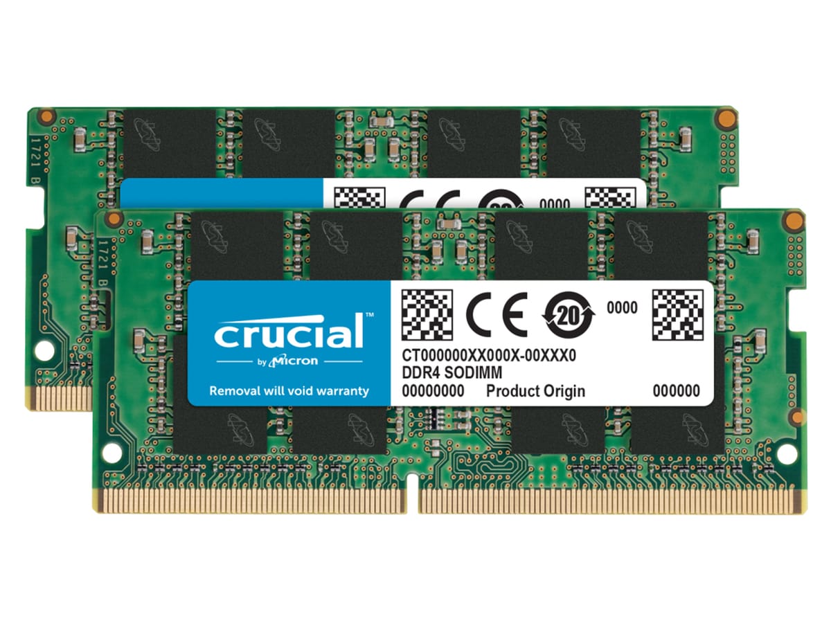 CRUCIAL Arbeitsspeicher SO-DIMM CT2K16G4SFRA32A 2x 16GB von Crucial