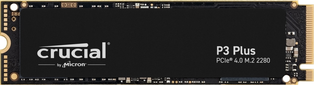 CRUCIAL M.2 SSD P3 PLUS CT4000P3PSSD8 4TB CRUCIAL M.2 SSD P3 PLUS CT4000P3PSSD8 4TB von Crucial