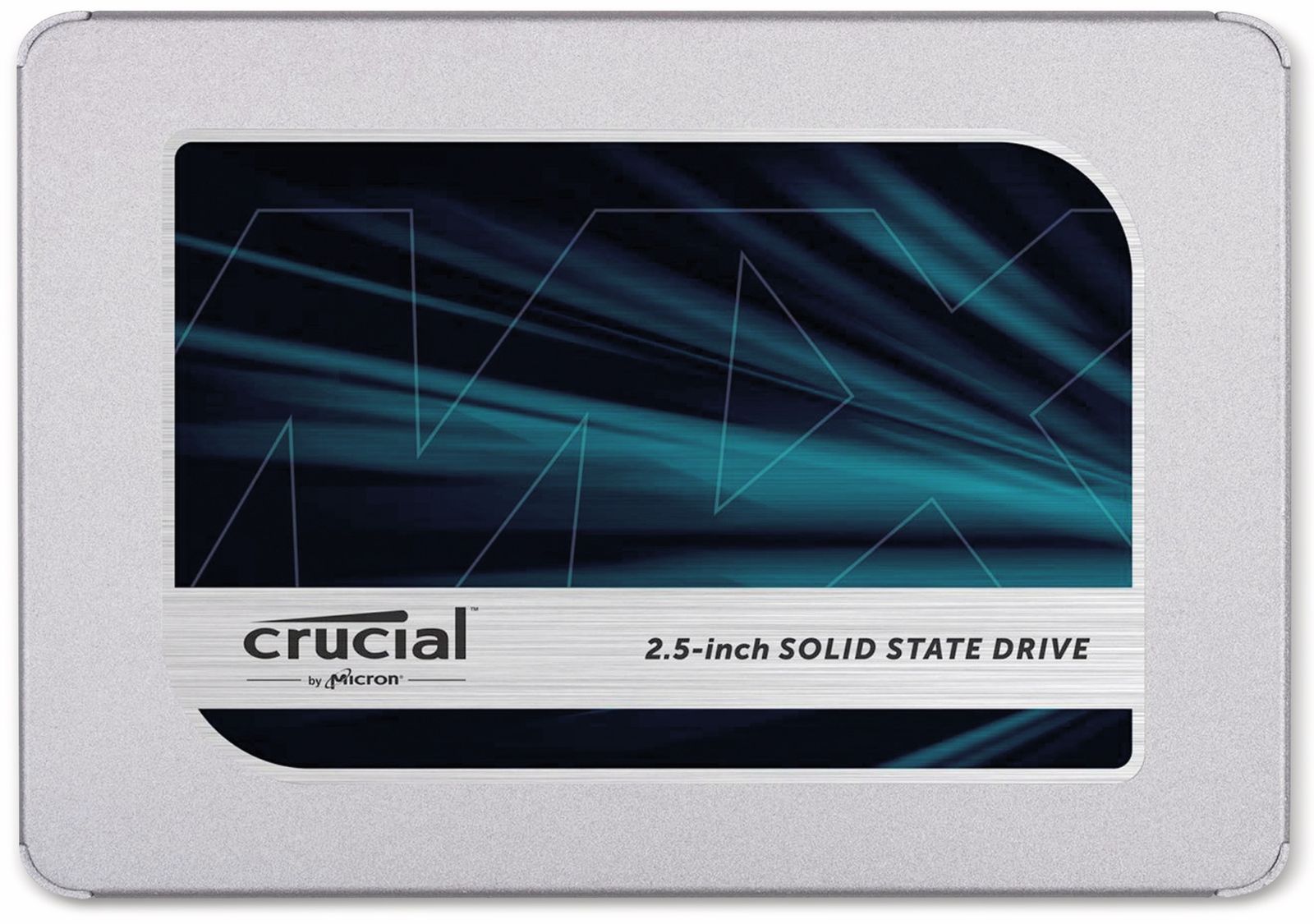 CRUCIAL SSD MX500, 250 GB von Crucial