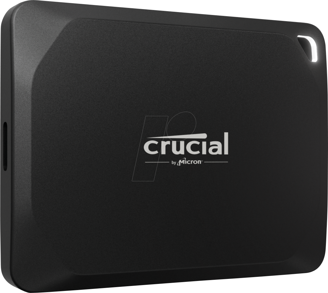 CT1000X10PROSSD9 - Crucial X10 Pro Portable SSD, 1 TB, USB-C 3.2 von Crucial