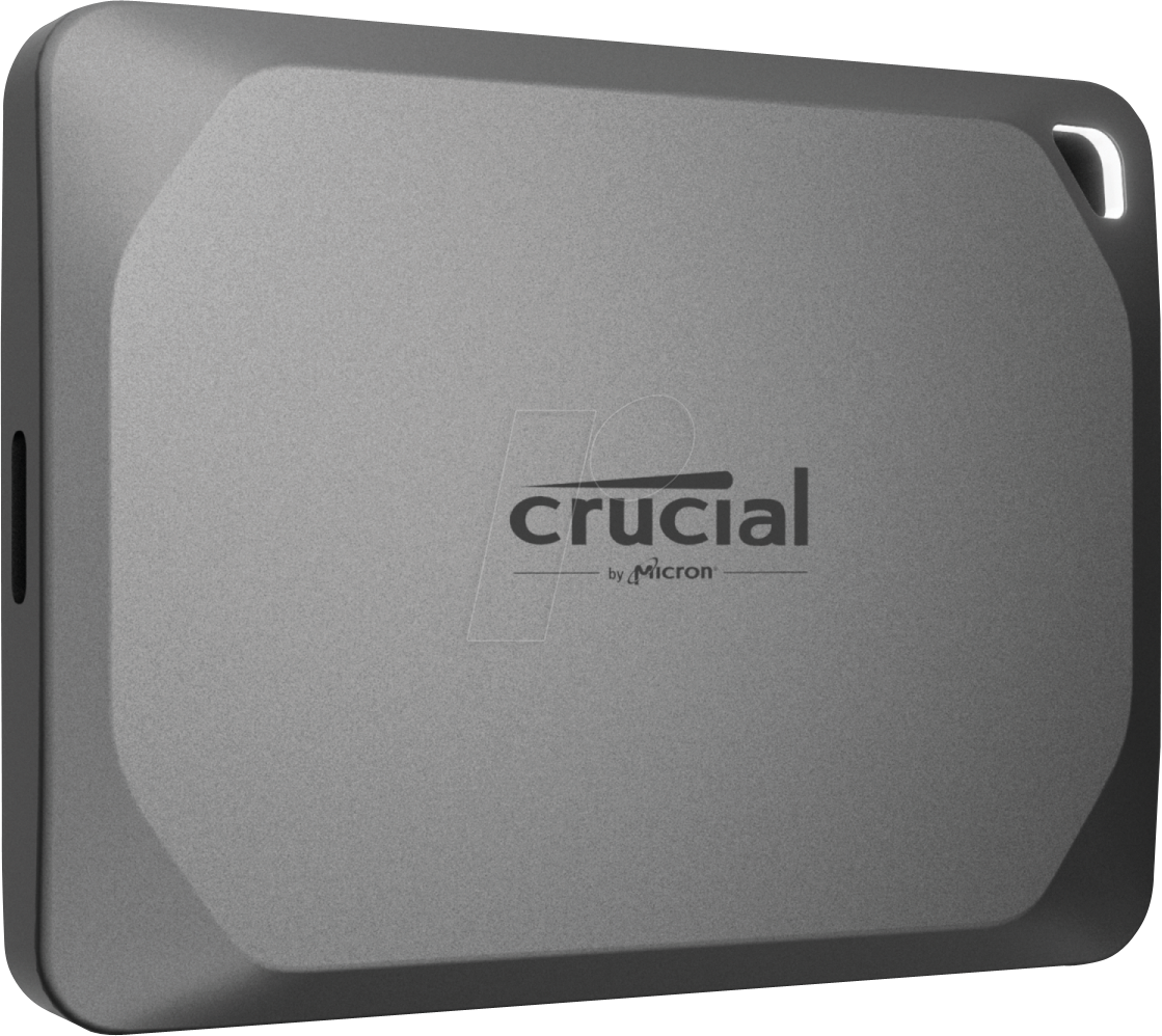 CT1000X9PROSSD9 - Crucial X9 Pro Portable SSD, 1 TB, USB-C 3.1 CT1000X9PROSSD9 - Crucial X9 Pro Portable SSD, 1 TB, USB-C 3.1 von Crucial