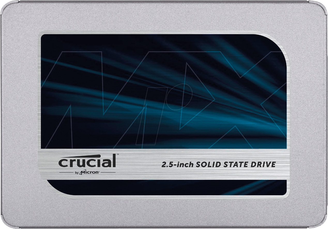 CT2000MX500SSD1 - Crucial MX500 SSD 2TB von Crucial