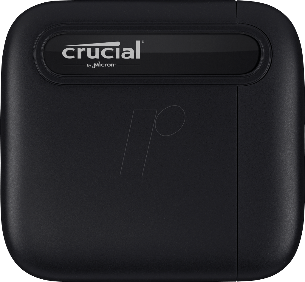 CT2000X6SSD9 - Crucial X6 Portable SSD, 2 TB, USB-C 3.0 von Crucial