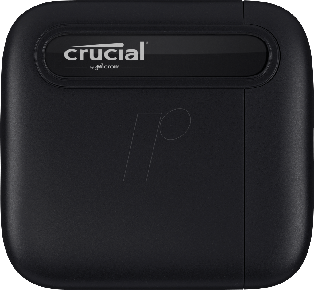 CT500X6SSD9 - Crucial X6 Portable SSD, 500 GB, USB-C 3.0 von Crucial
