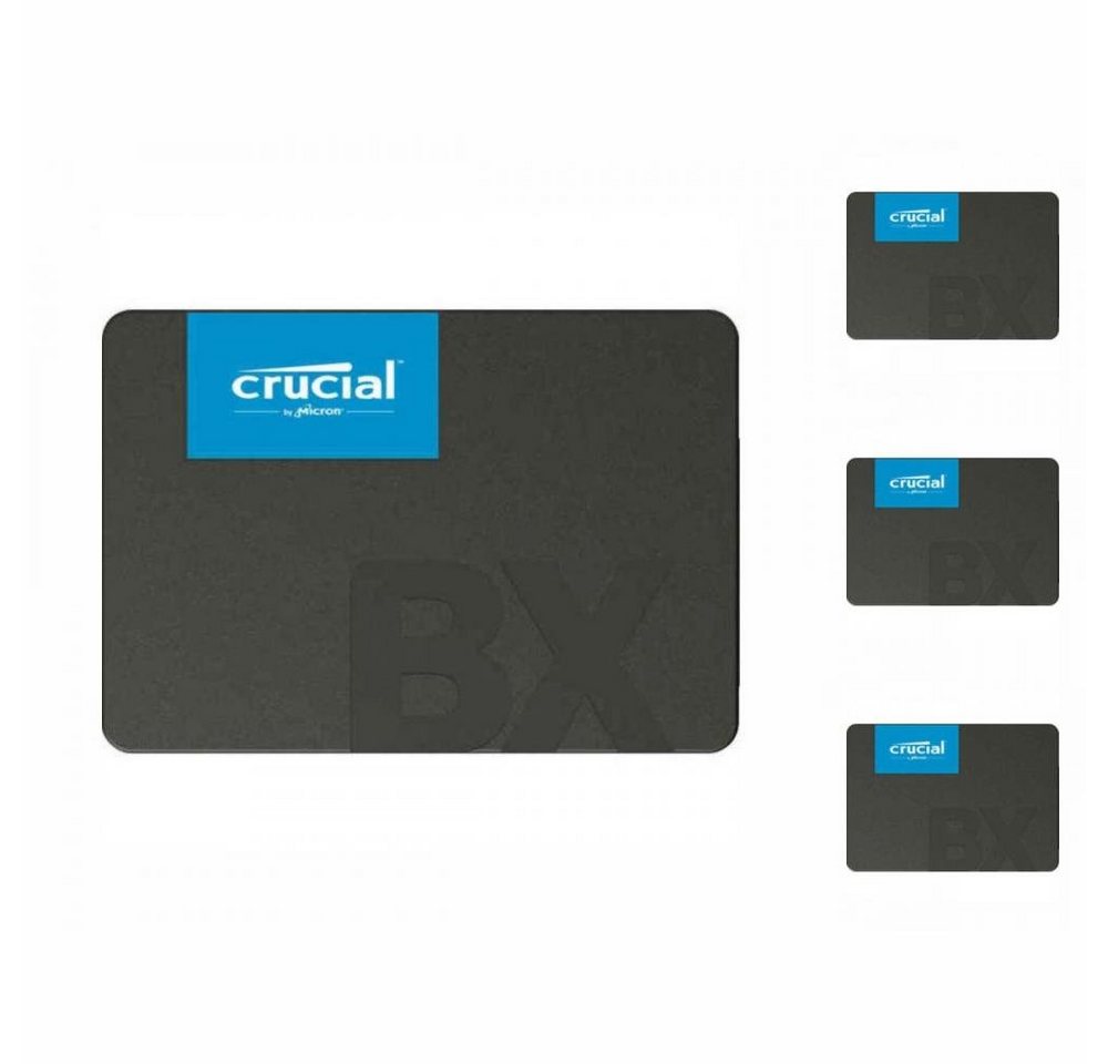 Crucial 1 TB Crucial Festplatte BX500 SSD 25 500 MB s-540 MB s interne Gaming-SSD von Crucial