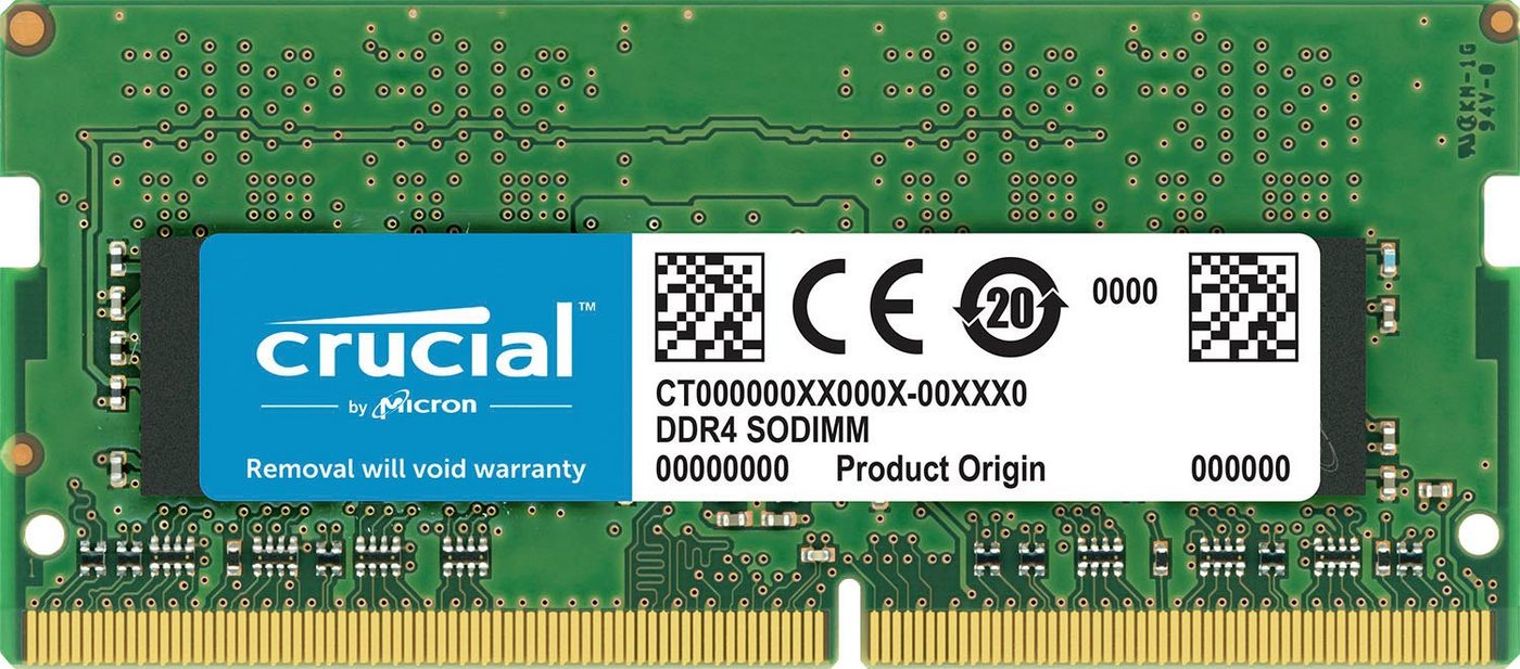 Crucial 16GB DDR4-2666 SODIMM Memory for Mac Arbeitsspeicher von Crucial