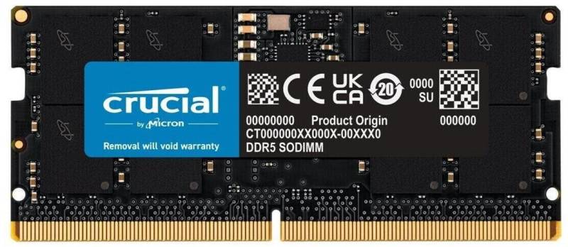 Crucial 16GB DDR5-4800 SODIMM - 16 GB - DDR5 von Crucial