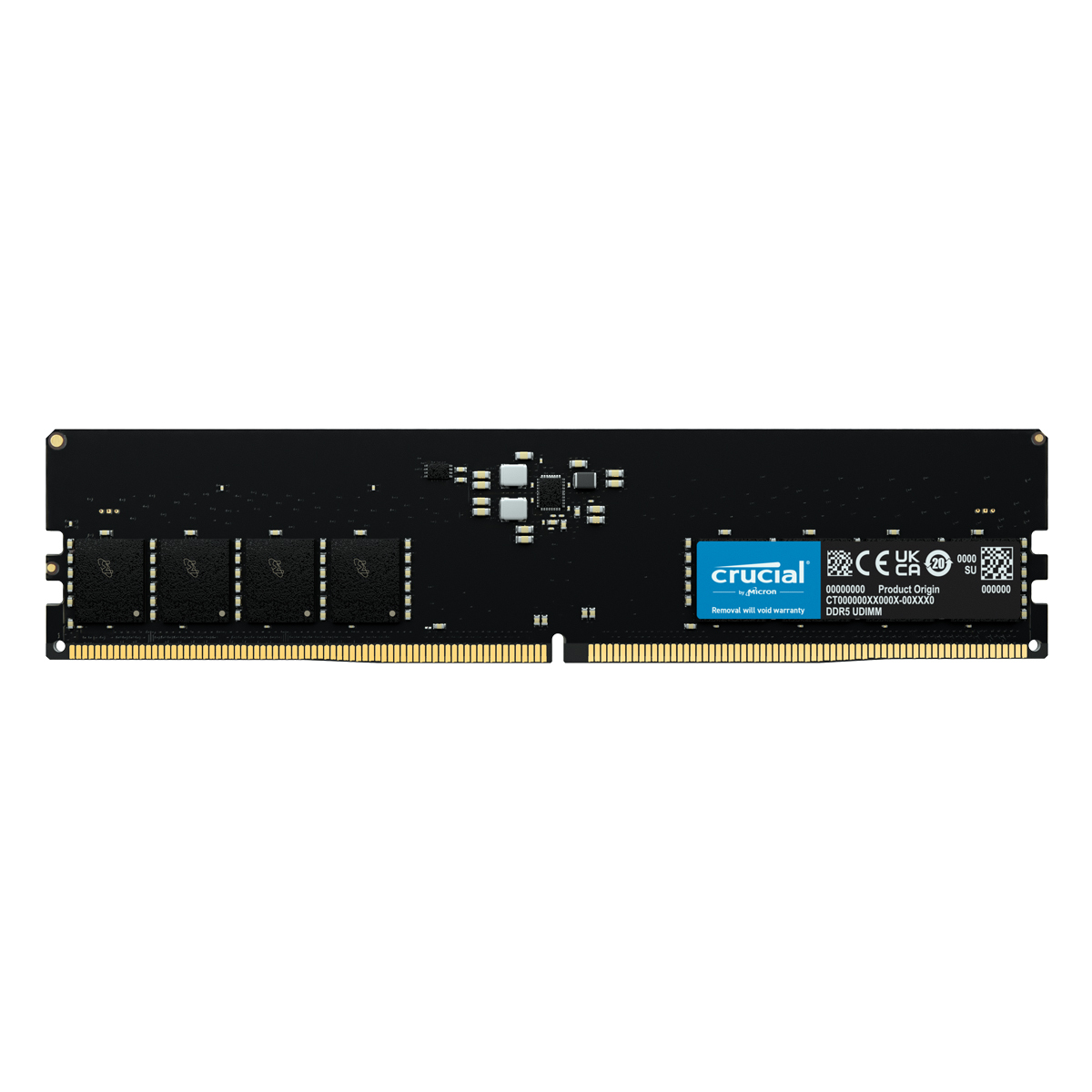 Crucial 16GB DDR5-5600 CL46 DIMM Arbeitsspeicher von Crucial