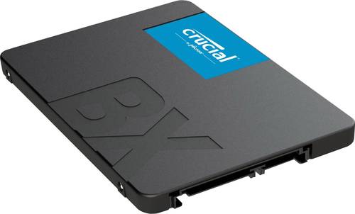 Crucial 1TB Interne SATA SSD 6.35cm (2.5 Zoll) SATA 6 Gb/s Retail CT1000BX500SSD1 von Crucial