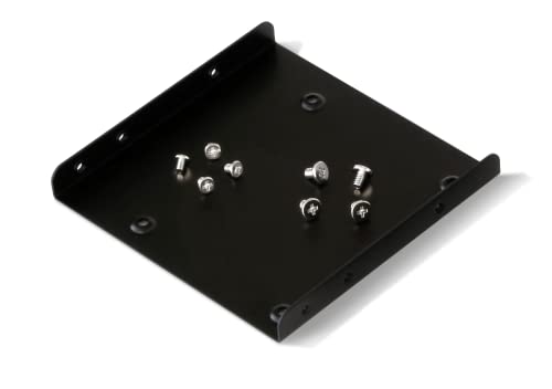 Crucial 2,5" auf 3,5" SSD-Montageset und SSD-Adapterhalterung - CTSSDBRKT35R Crucial 2,5" auf 3,5" SSD-Montageset und SSD-Adapterhalterung - CTSSDBRKT35R von Crucial