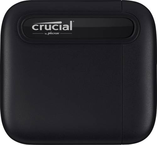 Crucial 2TB Externe SSD USB-C® Schwarz CT2000X6SSD9 von Crucial
