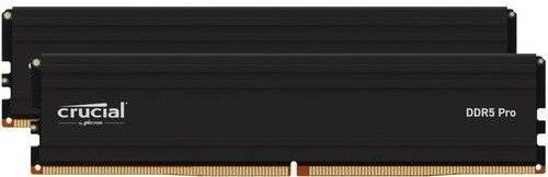 Crucial 32GB 16GBx2 Pro DDR5-5600 UDIMM CL46 16Gbit Kit (CP2K16G56C46U5) von Crucial