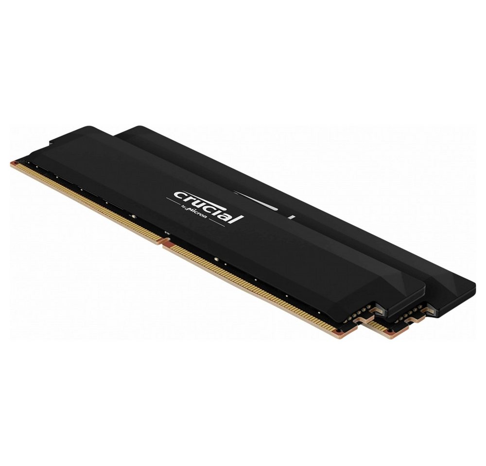 Crucial 32GB CRUCIAL Pro DDR5-6000 RAM Gaming Speicherkit. Arbeitsspeicher Crucial 32GB CRUCIAL Pro DDR5-6000 RAM Gaming Speicherkit. Arbeitsspeicher von Crucial