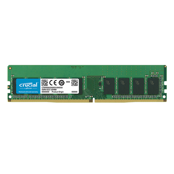 Crucial 32GB DDR4-3200 CL22 DIMM Arbeitsspeicher von Crucial