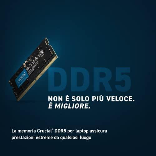 Crucial 32GB DDR5-4800 SODIMM (CT32G48C40S5) von Crucial