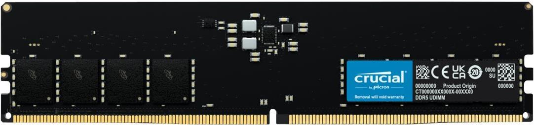 Crucial 32GB DDR5 5600, CL46, CT32G56C46U5 (CT32G56C46U5) von Crucial