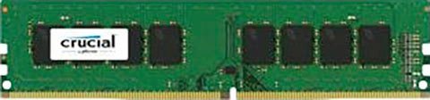 Crucial 32GB Kit (2 x 16GB) DDR4-2400 UDIMM PC-Arbeitsspeicher von Crucial