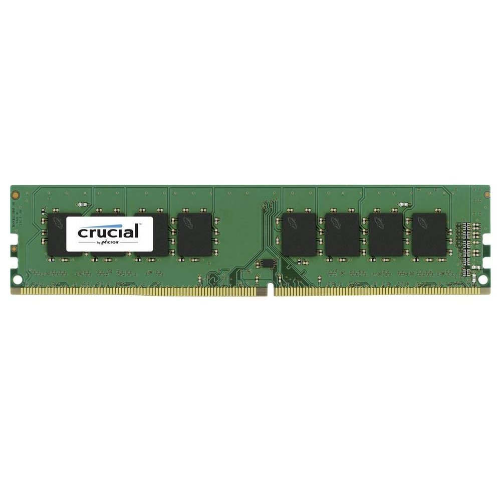 Crucial 4 GB DDR4-2400 PC-Arbeitsspeicher PC-Arbeitsspeicher von Crucial