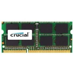 Crucial 4GB DDR3 1600 MT/s PC3-12800 / SODIMM 204pin CL11 (CT51264BF160B) von Crucial