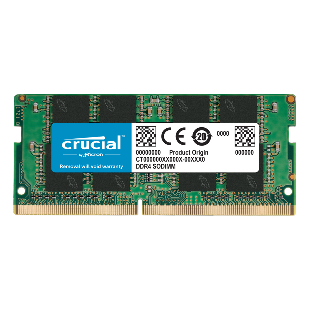 Crucial 8GB DDR4-3200 CL22 SO-DIMM Arbeitsspeicher von Crucial