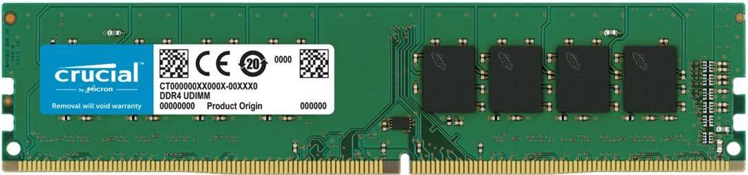 Crucial 8GB DDR4 3200 MT/s DIMM 288pin (CT8G4DFRA32A) von Crucial