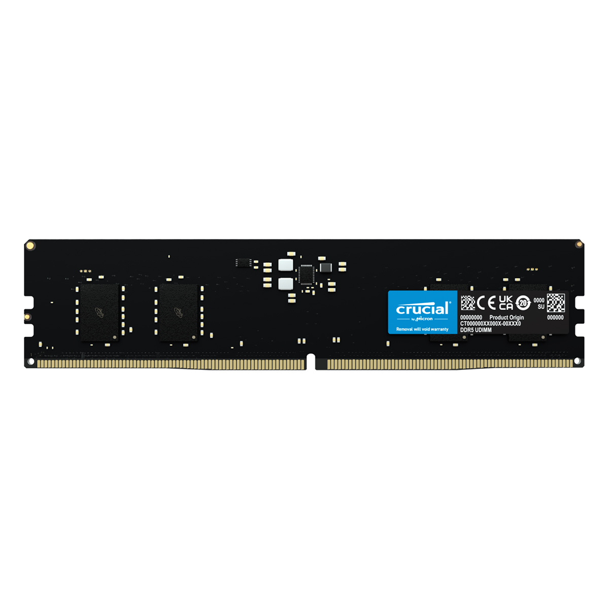 Crucial 8GB DDR5-4800 CL40 DIMM Arbeitsspeicher Crucial 8GB DDR5-4800 CL40 DIMM Arbeitsspeicher von Crucial