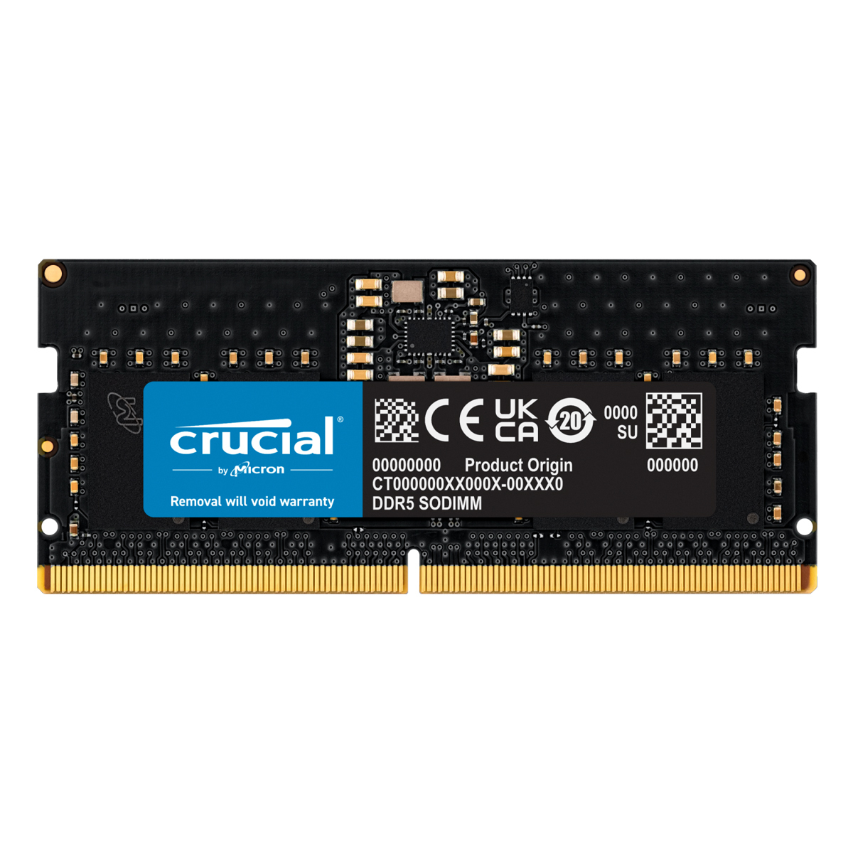 Crucial 8GB DDR5-5200 CL42 SO-DIMM Arbeitsspeicher von Crucial