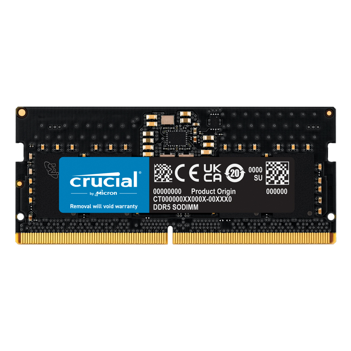 Crucial 8GB DDR5-5600 CL46 SO-DIMM Arbeitsspeicher von Crucial