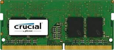 Crucial 8GB Kit (2 x 4GB) DDR4-2400 SODIMM Arbeitsspeicher von Crucial