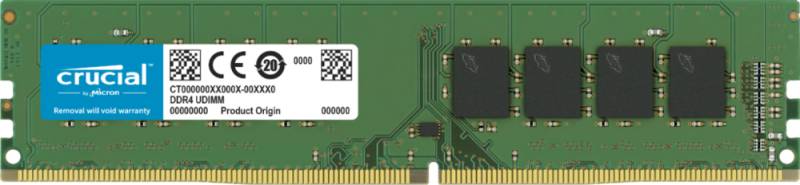 Crucial Arbeitsspeicher 4GB DDR4 Crucial, 2666 MHz, CL19 von Crucial