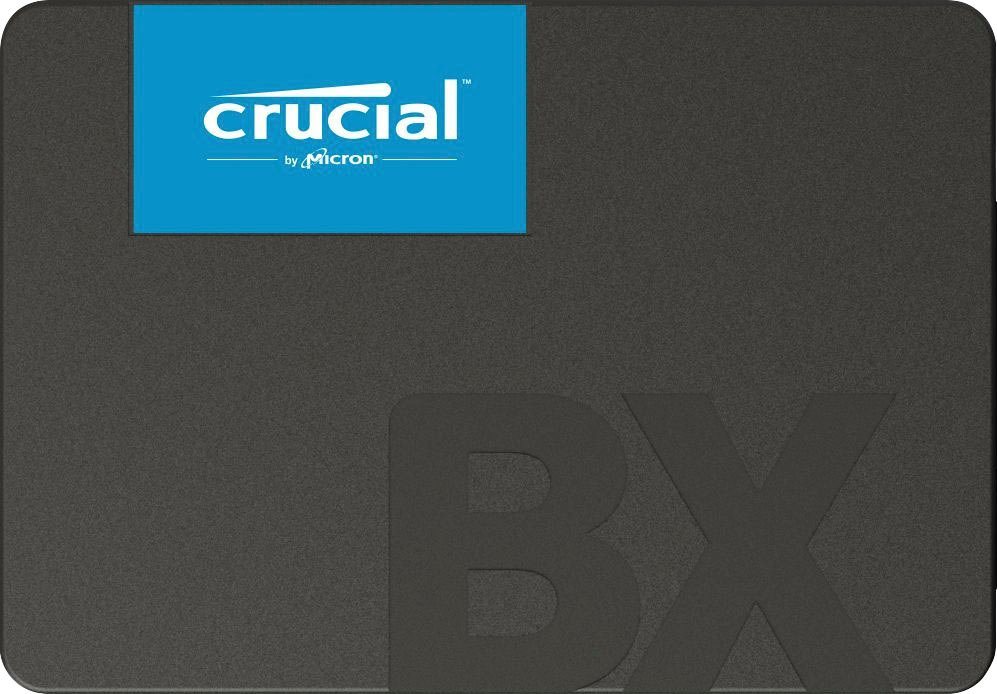 Crucial BX500 240GB 3D NAND SATA interne SSD (240 GB) 2,5" 540 MB/S Lesegeschwindigkeit, 500 MB/S Schreibgeschwindigkeit von Crucial