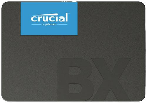 Crucial BX500 240GB Interne SATA SSD 6.35cm (2.5 Zoll) SATA 6 Gb/s CT240BX500SSD1T von Crucial