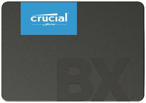 Crucial BX500 2TB Interne SATA SSD 6.35cm (2.5 Zoll) SATA 6 Gb/s CT2000BX500SSD1T von Crucial