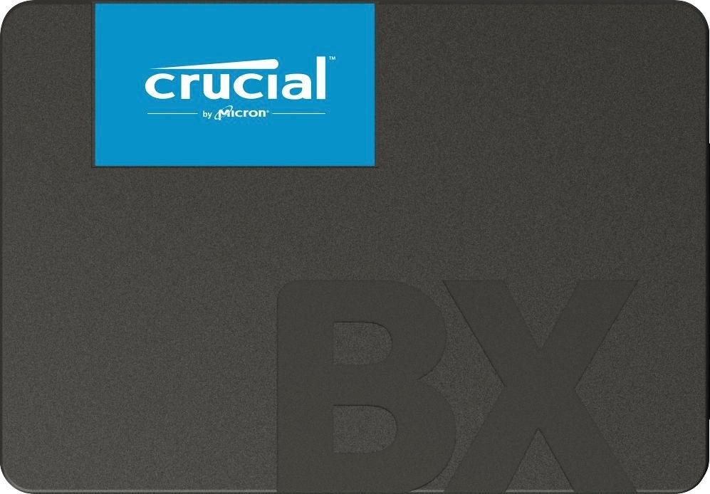 Crucial BX500 3D NAND SATA 480GB interne SSD (480 GB) 2,5 540 MB/S Lesegeschwindigkeit, 500 MB/S Schreibgeschwindigkeit" von Crucial